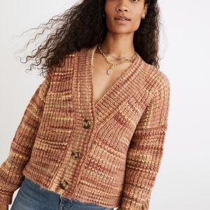 Madewell Sadler Cardigan Sweater 